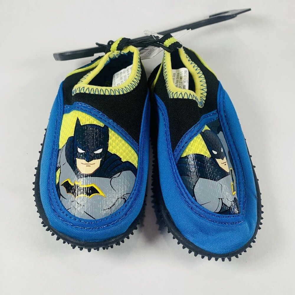 Toddler Boys Batman Water Shoes size 5 6